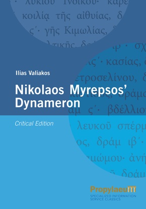Nikolaos Myrepsos' Dynameron, 2 Teile