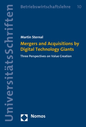 Mergers and Acquisitions by Digital Technology Giants