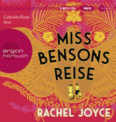 Miss Bensons Reise, 2 Audio-CD, 2 MP3
