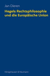 Hegels Rechtsphilosophie und die Europäische Union