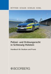 Polizei- und Ordnungsrecht in Schleswig-Holstein