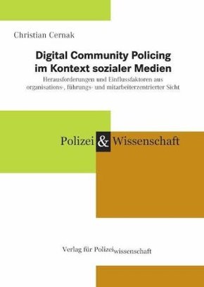 Digital Community Policing im Kontext sozialer Medien