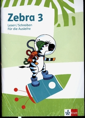 Zebra 3, Heft Lesen/Schreiben und Heft Sprache für die Ausleihe Klasse 3, 2 Bde.