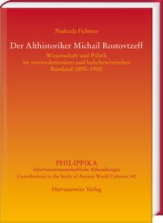 Der Althistoriker Michail Rostovtzeff