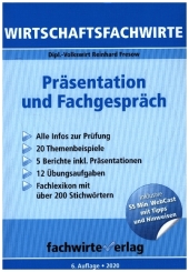 Wirtschaftsfachwirte: Präsentation und Fachgespräch
