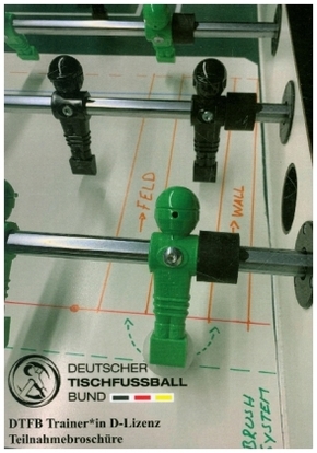 Teilnahmebroschüre zur Trainer_innenausbildung der DTFB D-Lizenz