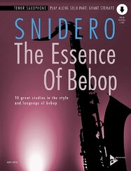 The Essence Of Bebop Tenor Saxophone