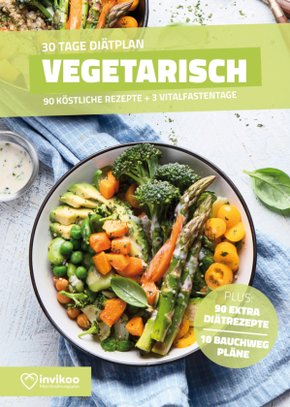 30 Tage Diätplan - Vegetarisch