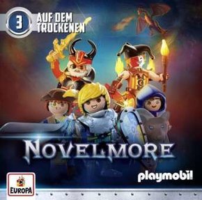 Novelmore: Auf dem Trockenen, 1 Audio-CD