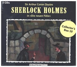 Sherlock Holmes, Die Neuen Fälle, Collector's Box, 3 Audio-CD