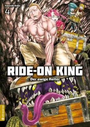Ride-On King - Der ewige Reiter - Bd.4
