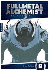 Fullmetal Alchemist Metal Edition - Bd.8