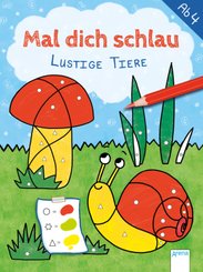 Mal dich schlau - Lustige Tiere