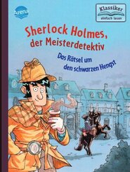 Sherlock Holmes, der Meisterdetektiv - Das Rätsel um den schwarzen Hengst
