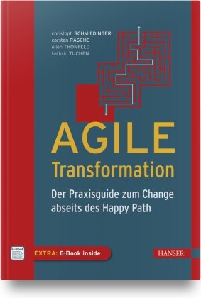 Agile Transformation, m. 1 Buch, m. 1 E-Book