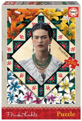 Frida kahlo   (Puzzle)