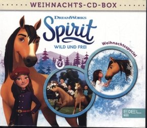 Spirit-Weihnachts-CD-Box, 2 Audio-CD