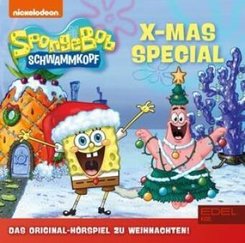 SpongeBob X-Mas Edition, 1 Audio-CD