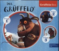Grüffelo-Box-Hörspiele & Liederalbum, 3 Audio-CD