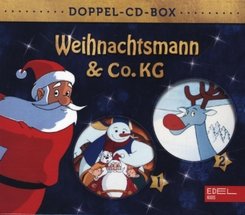 Weihnachtsmann & Co. KG Doppel-Box, 2 Audio-CD - Tl.1+2