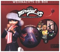 Miraculous-Xmas Box-Hörspiele, 2 Audio-CD
