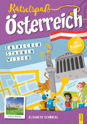 Rätselspaß Österreich - 4. Klasse Volksschule