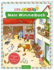 Lernraupe - Mein Wimmelbuch