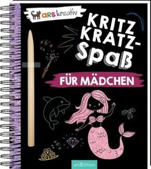 Kritzkratz-Spaß - Für Mädchen
