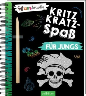 Kritzkratz-Spaß - Für Jungs