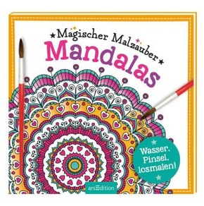 Magischer Malzauber - Mandalas