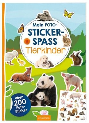 Mein Foto-Stickerspaß - Tierkinder