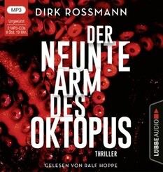 Der neunte Arm des Oktopus, 2 Audio-CD, MP3
