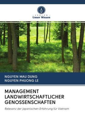 MANAGEMENT LANDWIRTSCHAFTLICHER GENOSSENSCHAFTEN