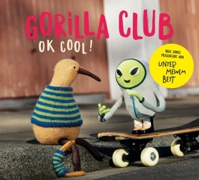 Gorilla Club. OK COOL!, 1 Audio-CD
