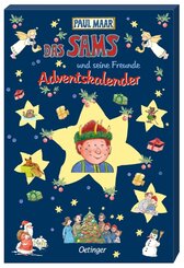 Das Sams und seine Freunde. Adventskalender mit 24 Mini-Büchern