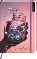 myNOTES Notizbuch A5: Be your own kind of beautiful