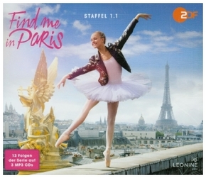 Find me in Paris - Hörspiel, 3 Audio-CD - Staffel.1.1