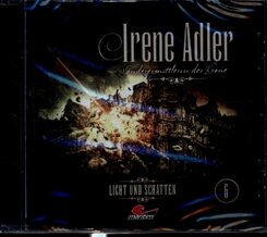 Irene Adler - Licht und Schatten. Tl.6, 1 Audio-CD, 1 Audio-CD