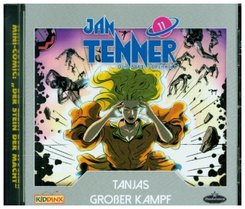Jan Tenner - Tanjas großer Kampf, 2 Audio-CD
