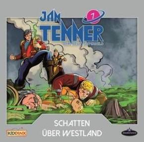 Jan Tenner - Schatten über Westland, 2 Audio-CD