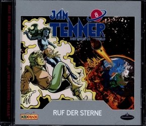 Jan Tenner - Ruf der Sterne, 2 Audio-CD