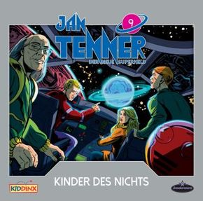 Jan Tenner - Kinder des Nichts, 2 Audio-CD
