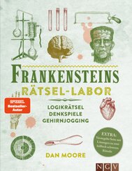 Frankensteins Rätsel-Labor. Das Rätselbuch im Stil des viktorianischen Zeitalters