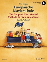 Europäische Klavierschule - Bd.1