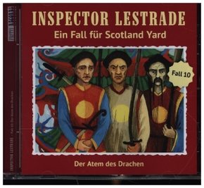 Inspector Lestrade - Der Atem des Drachen, 1 Audio-CD