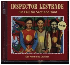 Inspector Lestrade - Der Atem des Drachen, 1 Audio-CD