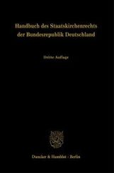 Handbuch des Staatskirchenrechts der Bundesrepublik Deutschland.