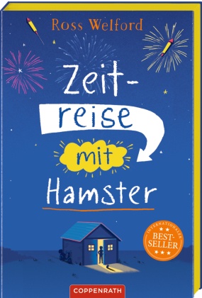 Zeitreise mit Hamster (Klappenbroschur mit Farbschnitt)