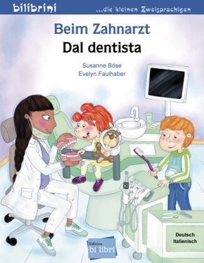 Beim Zahnarzt, Deutsch-Italienisch