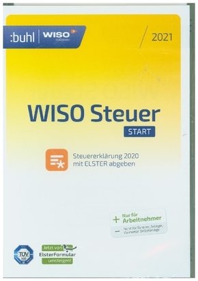 WISO Steuer Start 2021, CD-ROM